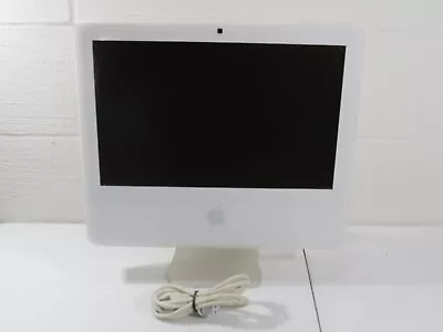 Apple IMac A1173 17  Desktop Intel Core Duo 1.83GHz 160GB HDD 1 GB RAM • $49.95