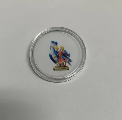 $8 • Buy Amiibo 25mm Coin - Zelda & Loftwing - Legend Of Zelda : Skyward Sword HD Switch