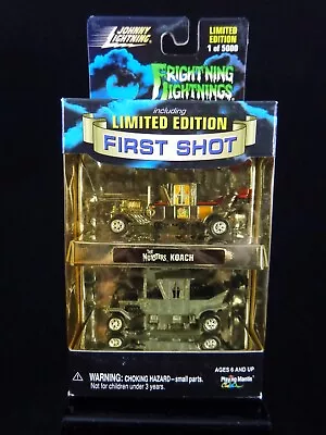 Johnny Lightning First Shot -  The Munsters Koach  - 1 Of 5000 Limited Edition • $16.99
