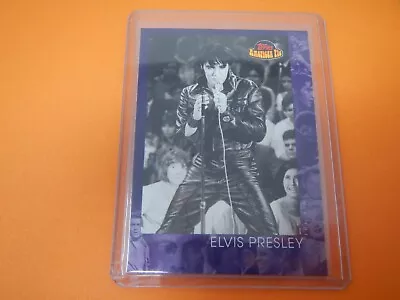 2001 Topps American Pie The King Elvis Presley #143 • $1.99