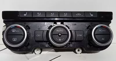 2013 VW Volkswagen CC 58753 Heater Controls Dual Zone Climatronic Heated Seats • $89.96