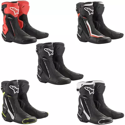 2024 Alpinestars SMX Plus V2 Vented Street Motorcycle Boots Pick Size & Color • $469.95