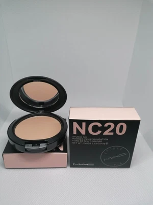 £14.45 • Buy New Mac Studio Fix Powder Plus Foundation Nc20 -  New & Boxed - Free P&p - Uk