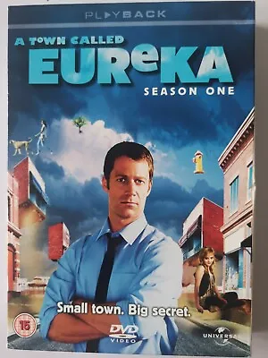 A Town Called Eureka - Season 1 (DVD 2008 3-Disc Set) • £10
