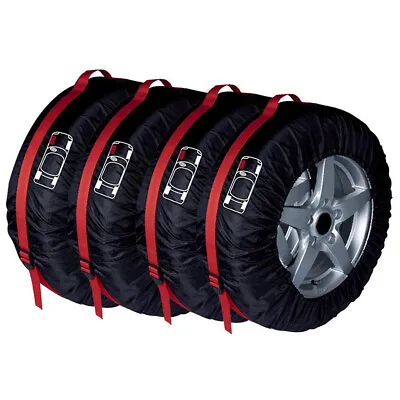 Tire Cover Car Spare Tyre Covers Protector Wheel Storage Bag 17In-22In Universal • $38.60