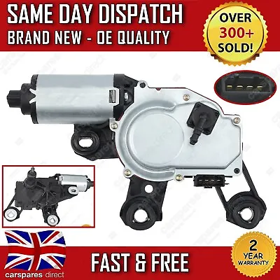 Audi A3 / A4 / A6 / Q5 / Q7 / Allroad Rear Windscreen Wiper Motor 12v 8e9955711 • £34.95