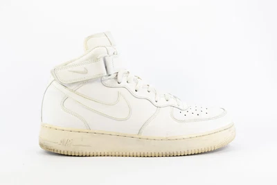 $80.30 • Buy Nike Air Force 1 Mid Triple White Sneakers Shoes 315123-111 Mens US 11