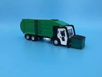 Dumpster For Greenlight Mack Refuse Truck S Scale 1:64 - NO TRUCK - Color Green • $4.95