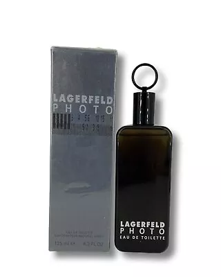 Lagerfeld Photo Cologne By Karl Lagerfeld For Men EDT Spray Rare/Discontinued • $299