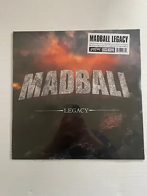 Madball Legacy Vinyl LP 1/500 Black And Blue Quad Color NYHC Cro Mags Leeway • $51.95