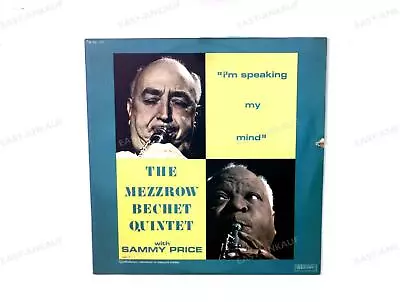 The Mezzrow-Bechet Quintet With S.Price -  I'm Speaking My Mind  FRA LP1973 ´* • $10.99