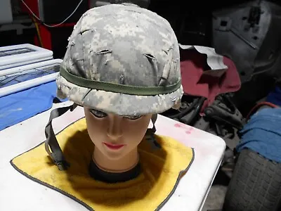 PASGT Ballistic U.S. Military Combat Helmet Conversion Sz. Medium D.L. Sioux • $129.99