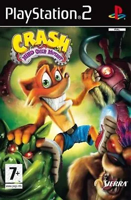 Crash Bandicoot: Mind Over Mutant - Sony Playstation 2 PS2 - UK - FAST DISPATCH • £49.99