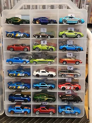 Hot Wheels & Matchbox (case #204) FORD MUSTANGS 65 67 70 93 95 Shelby • $2.99