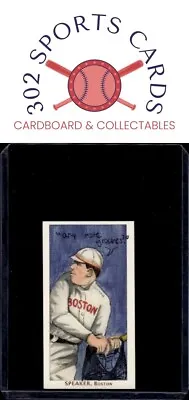 T 206 Hand Enhanced Art Tris Speaker 1/1 • $33.99