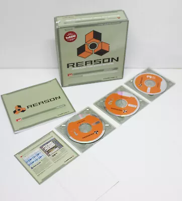 Propellerhead Reason 2.5 Box And Install Discs • £40.21