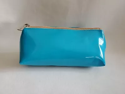 Make Up Small Lancome Bag / Brush Case Zip Pouch Clutch Bag High Shine • £9.50