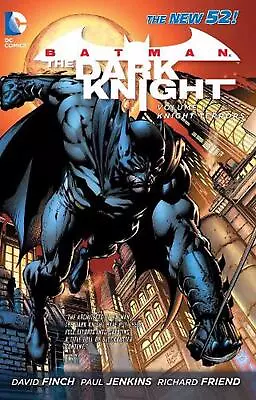 Batman: The Dark Knight Vol. 1: Knight Terrors (The New 52) By Paul Jenkins (Eng • $21.87