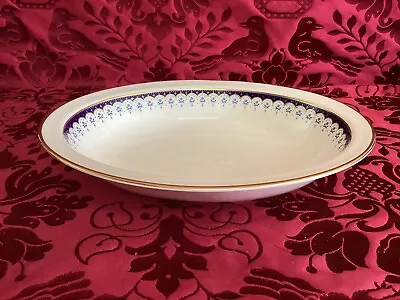 Minton Consort Oval Vegetable Bowl Serving Dish Pristine Never Used • $39.99