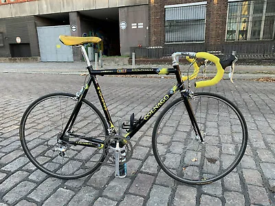 2001 • Ex Pro Cycling Team Coast • Colnago Dream • Paris Roubaix Road Bike • $3999.99