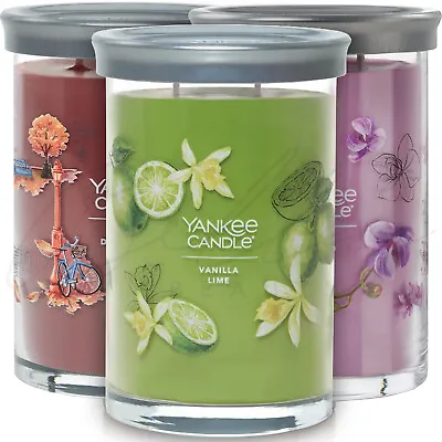 YANKEE CANDLE Large Tumbler Long Lasting Home Fragrance Scented Candle *CHOOSE* • £29.95