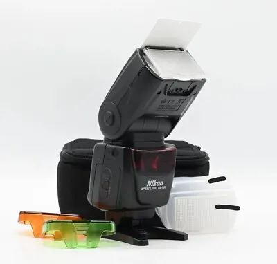 NIKON Speedlight SB-700 AF Shoe Mount Flash - [Mint Condition] - With Filter Kit • $244.39