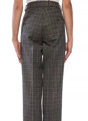 NWOT Marni Checked Wool Pants Made In Italy 48 • $218.99