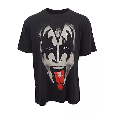 Kiss Face Band Graphic T Shirt • $14.50