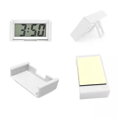 Small Digital Clock， With Jumbo LCD Time & Day Display，Mini Automotive Small ... • $13.72