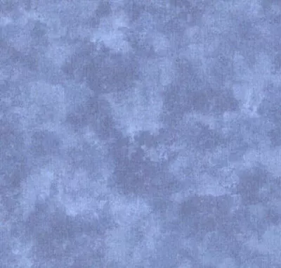MODA  FABRICS MARBLES #9862 THIS IS  DUSTY BLUE   By The Yard • $11.99