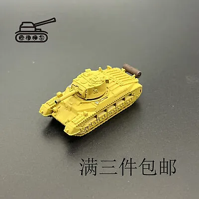1/144 Matilda 2 Tank Model Infantry Tank Finished Product 3D Printing Model • $17.84
