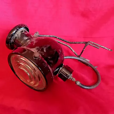 £55 • Buy Rare Vintage Large Sized Black Enamel Gas Spot Light