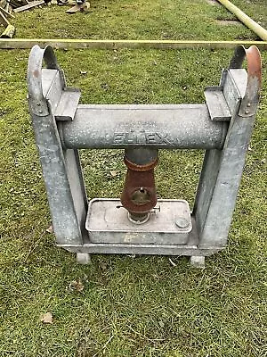 Vintage Eltex Galvanised Greenhouse Paraffin Heater • £40