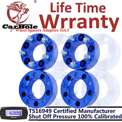 2  Thick Wheel Spacers Adapters 5x4.5 For Ford Explorer Flex Taurus Mustang 5Lug • $87.62