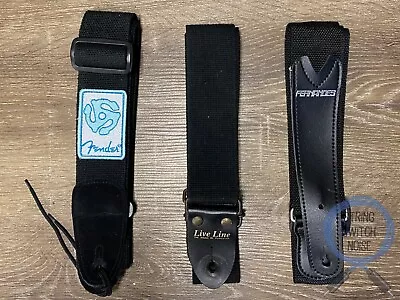 3 X Guitar Strap Pack -  Fender Fernandes • $35