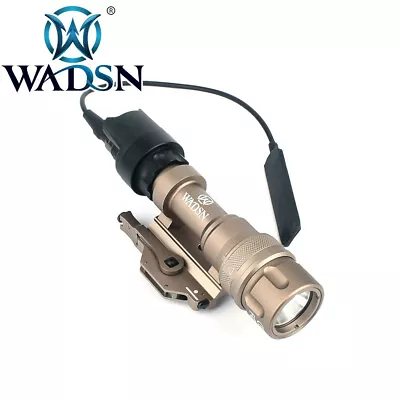 WADSN Airsoft M952V Tactical Scout Light Strobe Light Hunting Flashlight Torch • $62.09