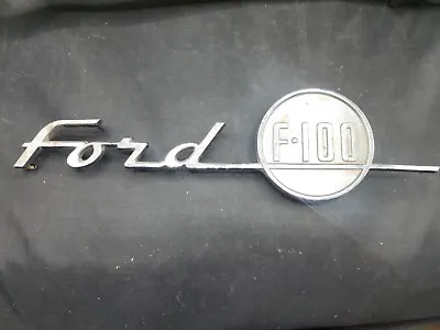 Ford F100 Pickup Emblem 1956 • $44.99