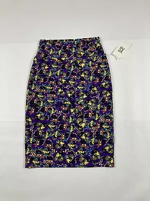 Women's Lularoe Skirt Size XS Disney Minnie Mouse Cassie Pencil Straight #1375 • $4.05