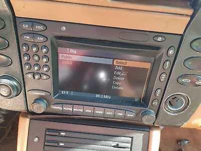 $500 • Buy Porsche 911 996 Boxster 986 PCM 2.0 Radio Navigation Head Unit 99664223403