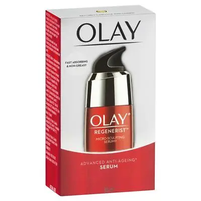 $30 • Buy Olay Regenerist Advanced Anti-Aging Micro-Sculpting Serum
