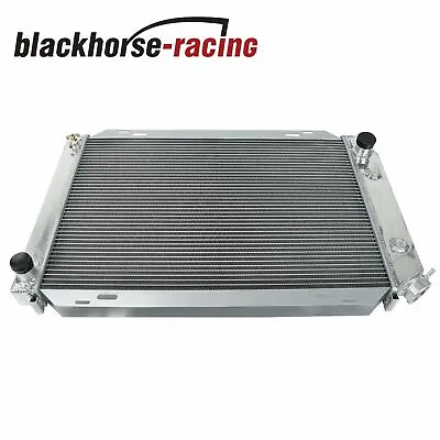 For 1979-1993 Ford Mustang GT/LX V6/V8 AT/MT Racing Radiator 3 Row Full Aluminum • $109.55