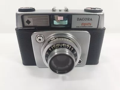 VINTAGE DACORA DIGNETTE 35mm CAMERA 1960's WORKING ID1041 B09 • £14.95