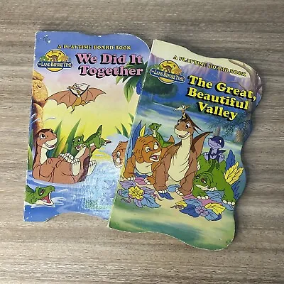 $19.99 • Buy 2 The Land Before Time: (A Playtime Board Book) 2005