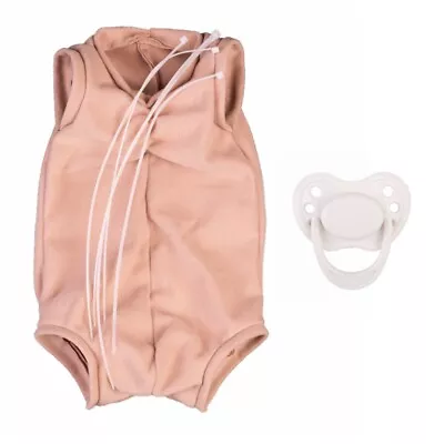 Soft Cloth Body+Magnetic Dummy For 18 /20 /22 /24 /26  Reborn Baby Doll Kits DIY • £7.78