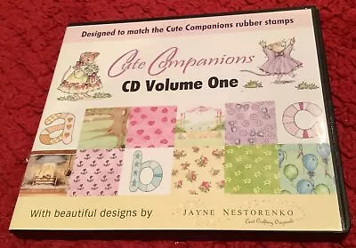 Jayne Nestorenko Cute Companions CD Volume One • £2