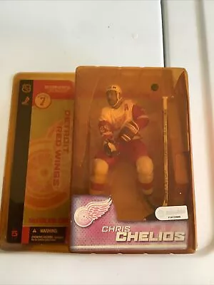 McFarlane 2003 Chris Chelios Detroit Red Wings NHL Series 7 Not Mint. Opener • $0.99