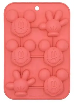 Disney Silicone Cake Mold Large Mickey Mouse • $12.48