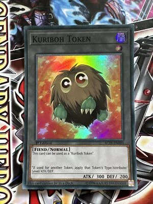 £3.50 • Buy Yugioh AC19-EN003 Kuriboh Token Super Rare 1st Edition