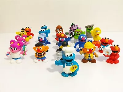 RARE Sesame Street Figures • $3.49