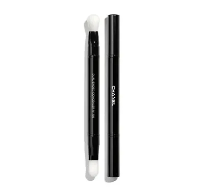 £32 • Buy Chanel PINCEAU DUO CORRECTEUR N°105 Retractable Dual-Ended Concealer Brush